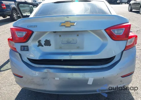 2017 Chevrolet Cruze Ls Auto from USA, damaged, VIN 1G1BC5SMXH7254713